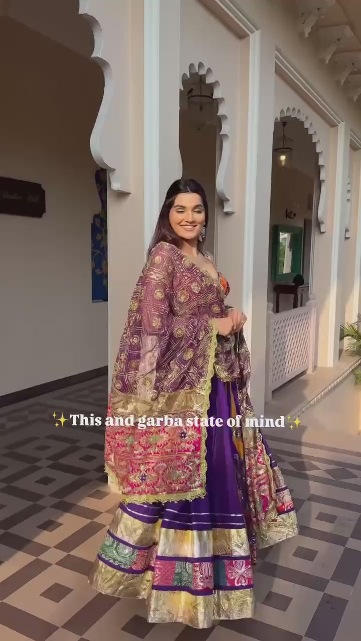 NEW TRENDING NAVRATRI SPECIAL CHANIYA CHOLI ❤️💐